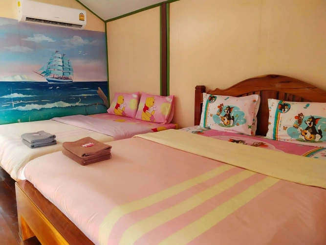 Standard Double room with view