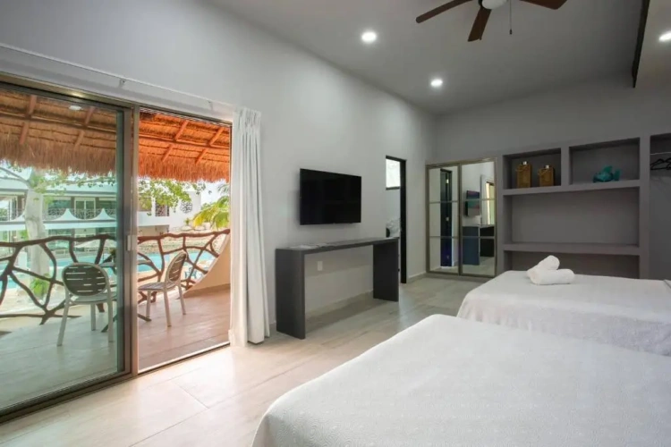 Standard Double room with balcony