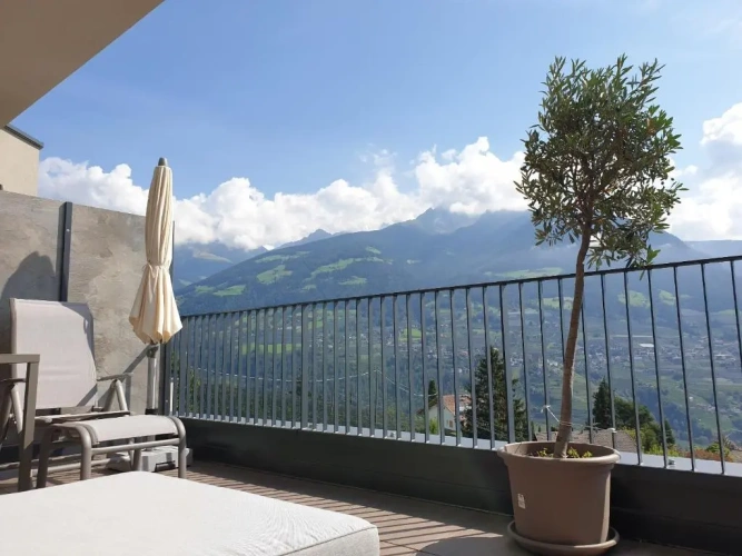 Superior Double room with balcony and with panoramic view