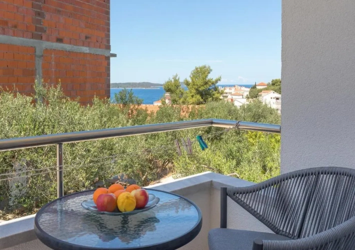 Standard Double room with balcony