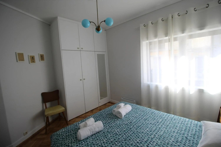 Apartamento com Patio