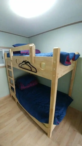 Bed in Dorm (male dorm)