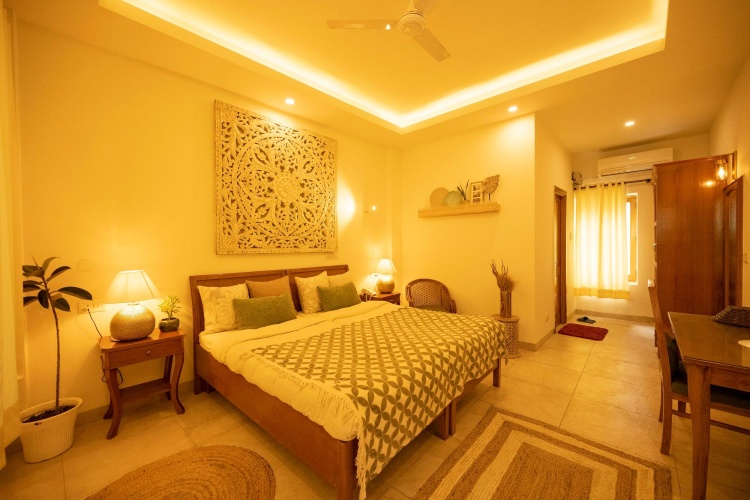 Deluxe Double room