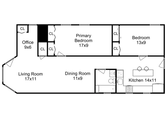 2 Bedrooms Standard room