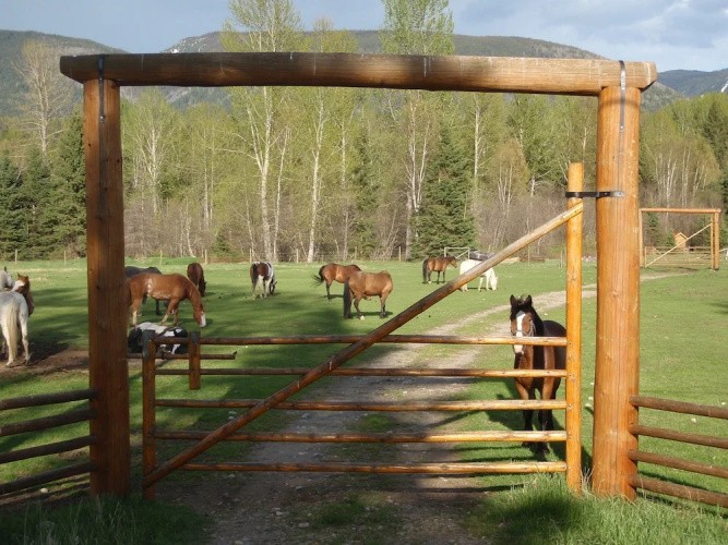 Fort Wells Gray Rustic Cabins Hostel