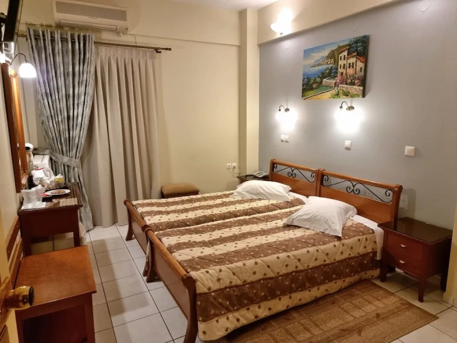 Economy Twin room with balcony