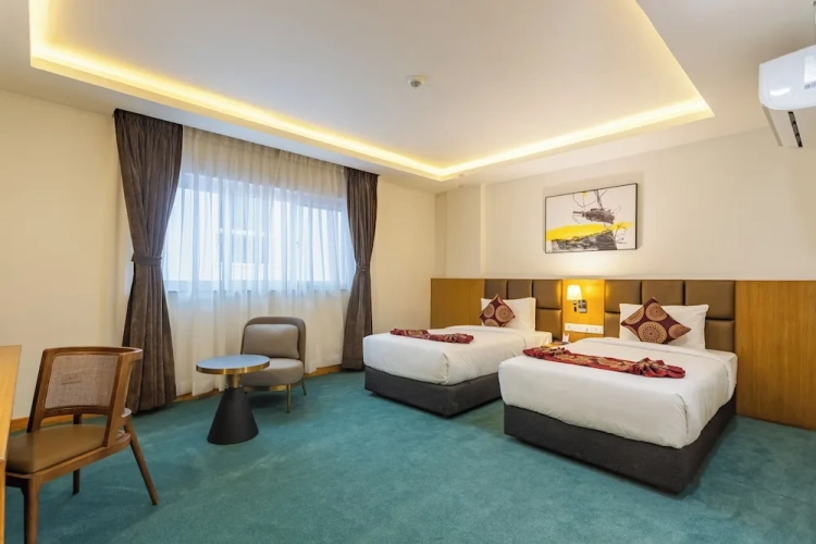 Superior Twin room with view