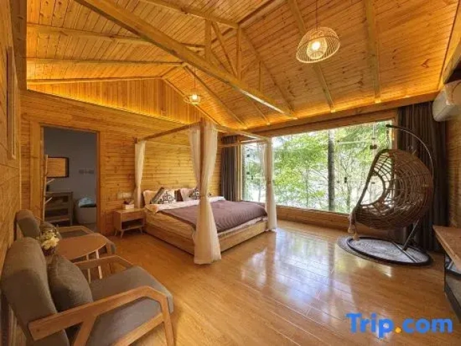 Standard Double room with lake view