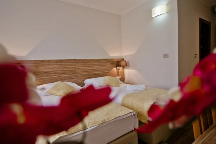 Standard Triple room with city view
