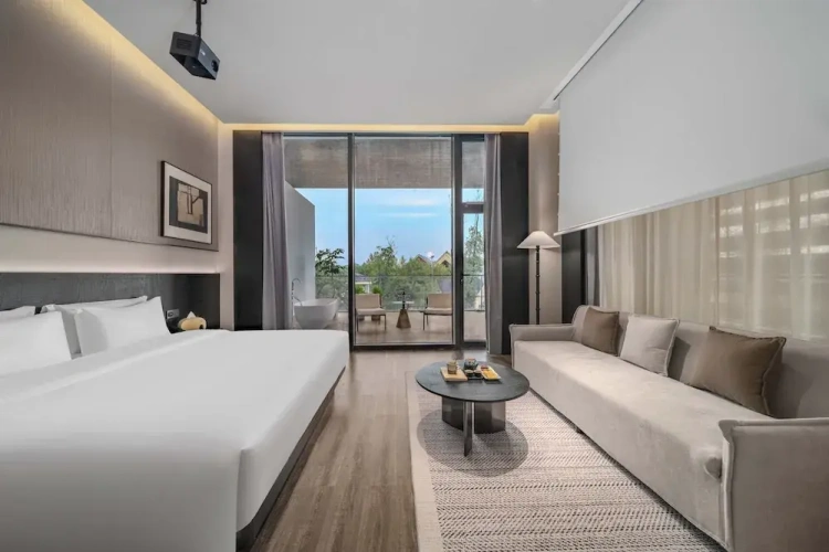 Standard Double room with balcony