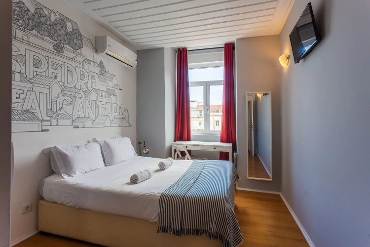 Standard Single room with view
