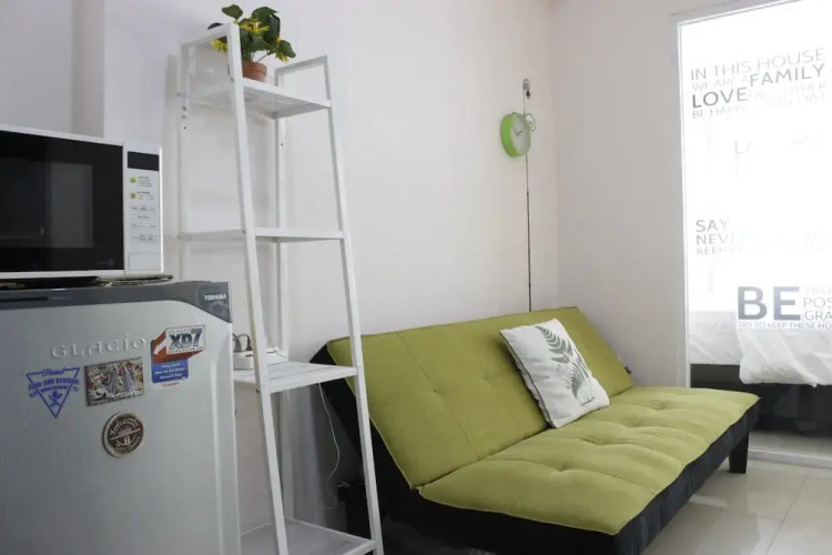 Spacious & Stylish Studio at Gateway Pasteur Apartment