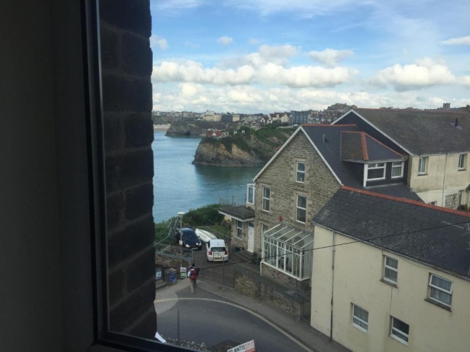 Standard Double room with sea view