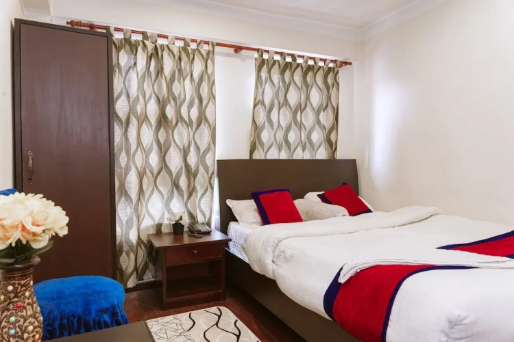 Deluxe Double room