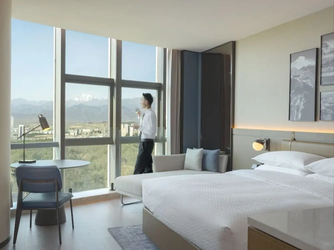 Superior Double room with city view