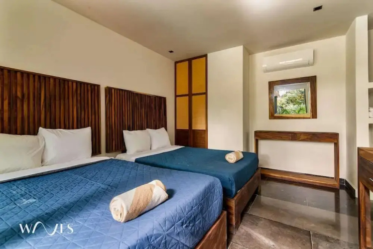 2BR W/private Pool - Steps Away From the Beach