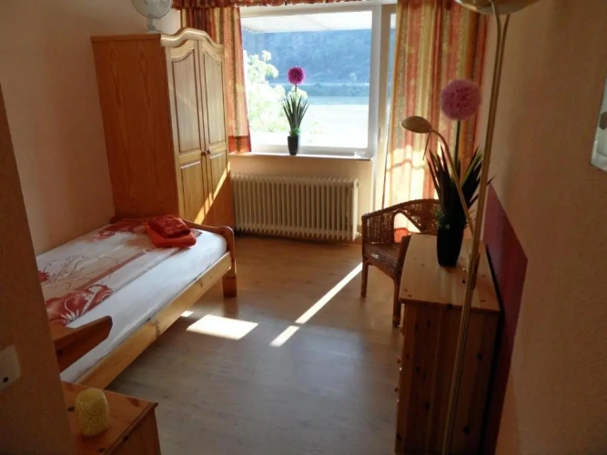 Standard Single room with balcony and with view