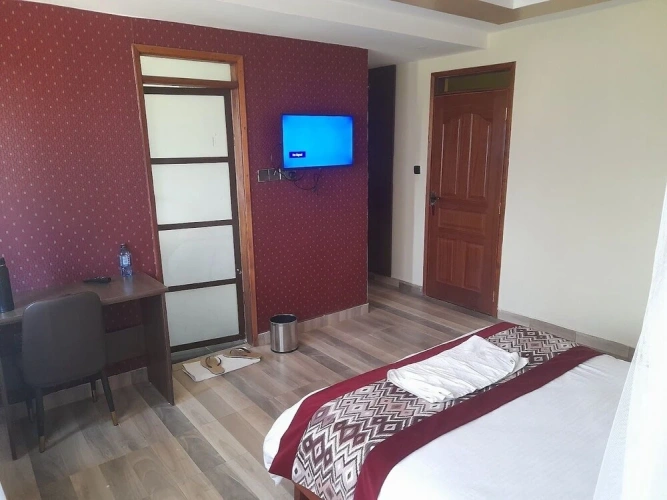 Deluxe Double room with garden view