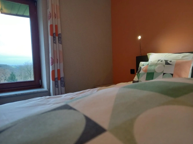 Standard Double room with garden view