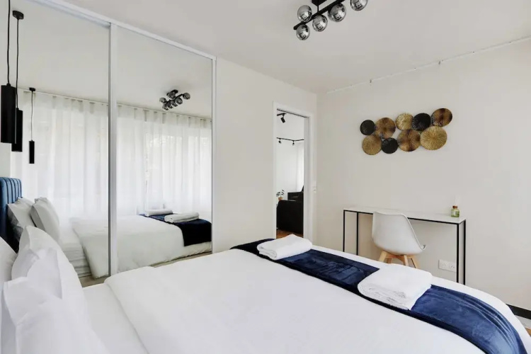 Cosy Flat - 4p/1bdr - La Villette