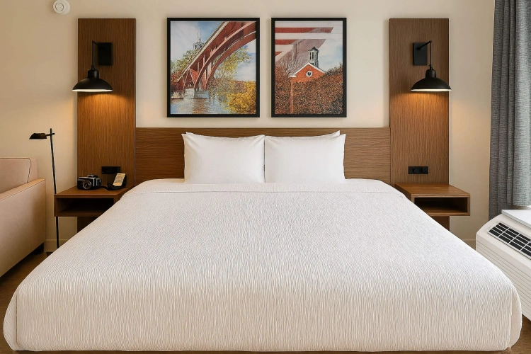 Guest rooms