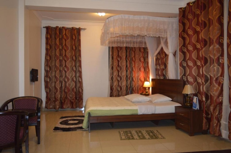 Standard Double room with view