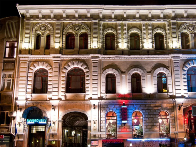 Фотография номера гостиницы Айвазовский Арт Отель