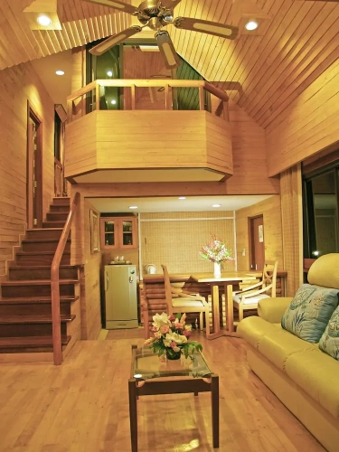 1 Bedroom Villa with balcony and beachfront