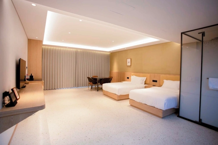 Classic Twin room with land view