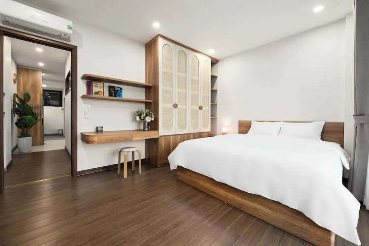 2 Bedrooms Deluxe Apartment with balcony