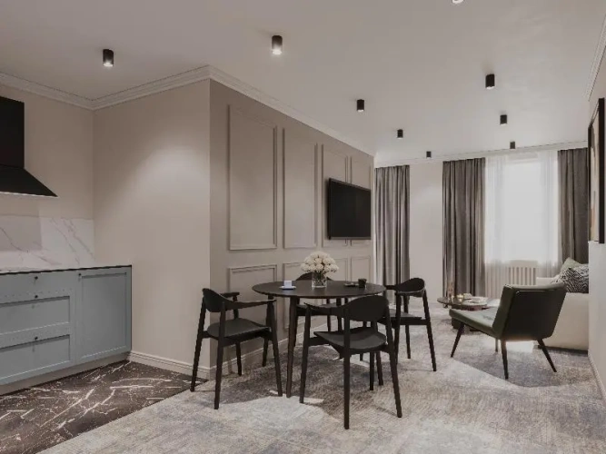1 Bedroom Apartment