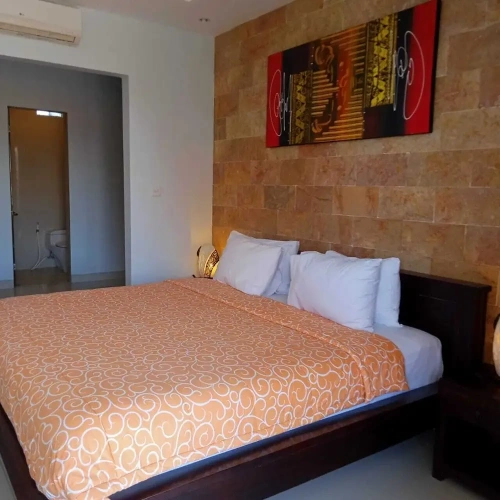 3 Bedrooms Villa with garden view