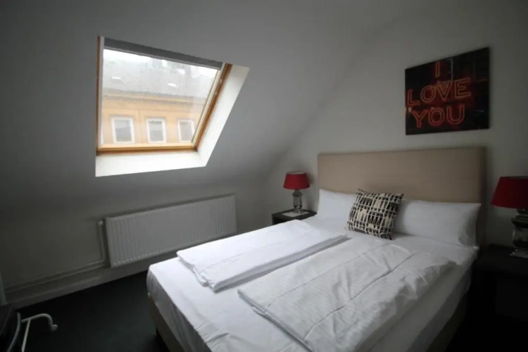 Standard Double room with view