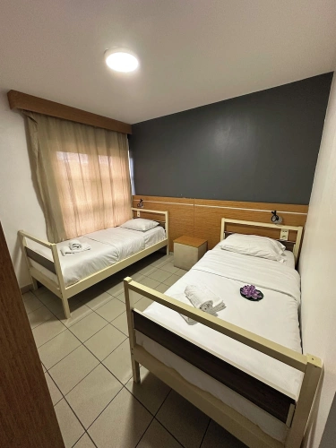 Classic Twin room with city view