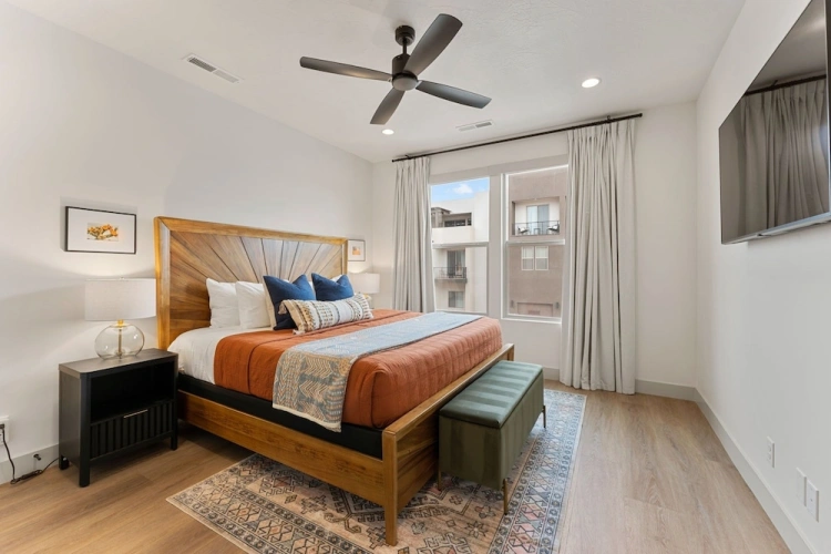 Guest rooms