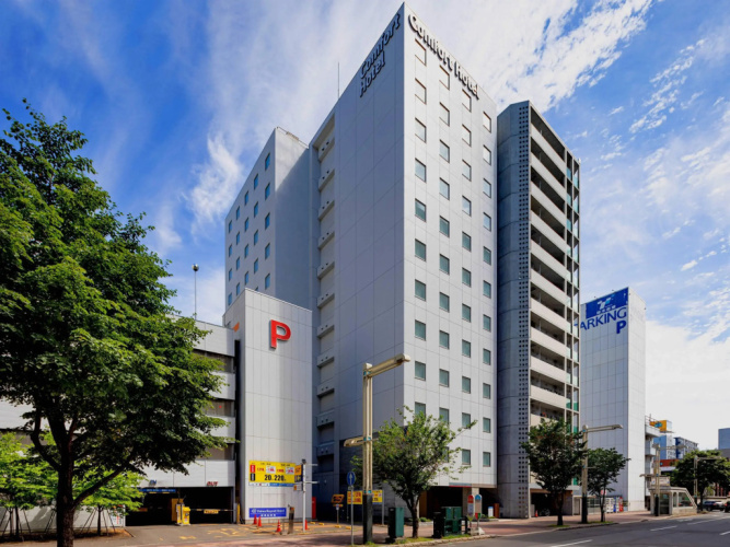 Susukino Green Hotel1