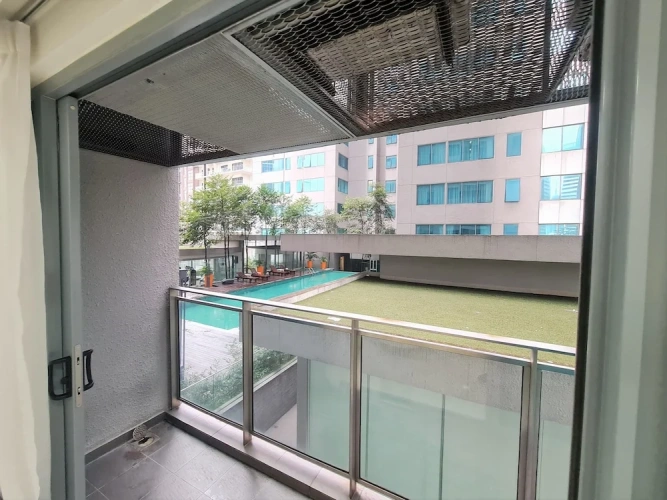 1 Bedroom Standard Double room with city view