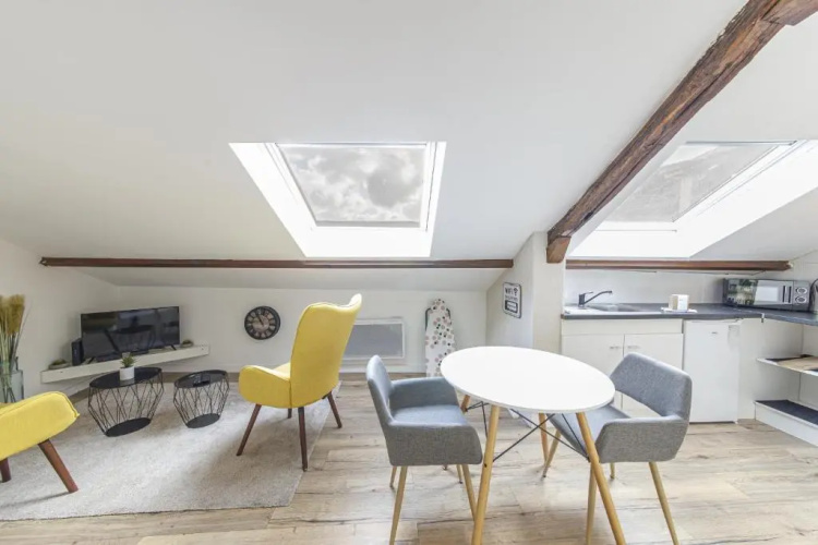 Appartement T2 rue Saint-Jacques