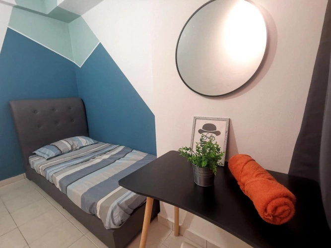 Guest rooms