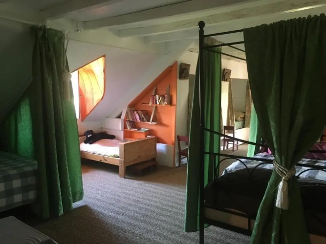 Standard Double room with view