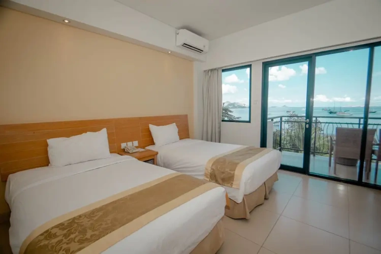 Superior Twin room Sea View