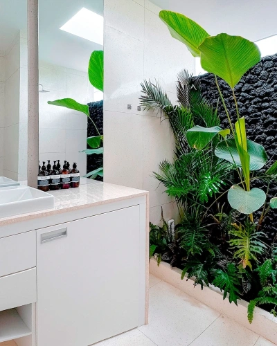2 Bedrooms Villa with garden view