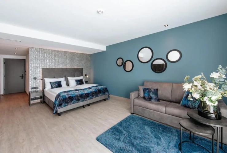 Standard Double room with balcony
