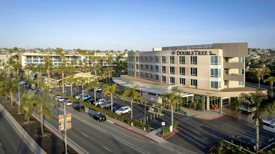 DoubleTree by Hilton San Diego Bayside photo 25