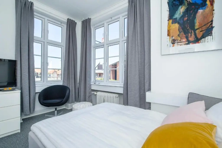 Standard Double room with sea view