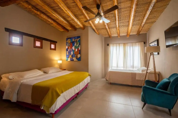 Deluxe Triple room