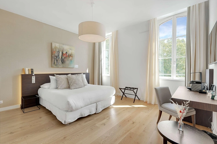 Guest rooms