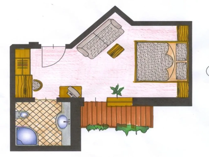 Standard Triple room