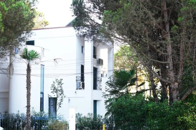 The Beachfront Villa
