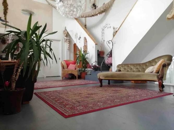 Large Apartment in a Converted Scottish Chapel